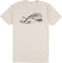 Racer Creme Tee